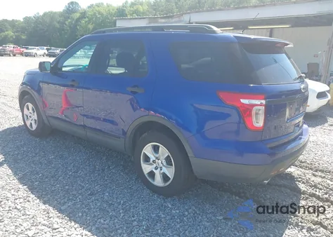 2013 Ford Explorer из США, поврежденный, VIN 1FM5K7B81DGA23887